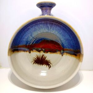 Vintage O'Clay Pottery Studio Stoneware Bowl